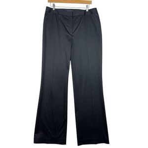 Lafayette 148 NY Black Wide Leg Pants Sz‎ 12 Career